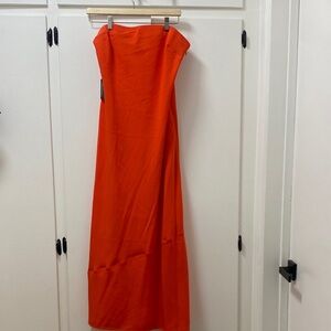 Babaton Bold Strapless Dress